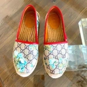 Gucci Espadrilles- Almost New - Size 37- Worn Twice.